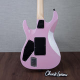 ESP USA M-II DX FR Electric Guitar - Lavender Sparkle - #US25765