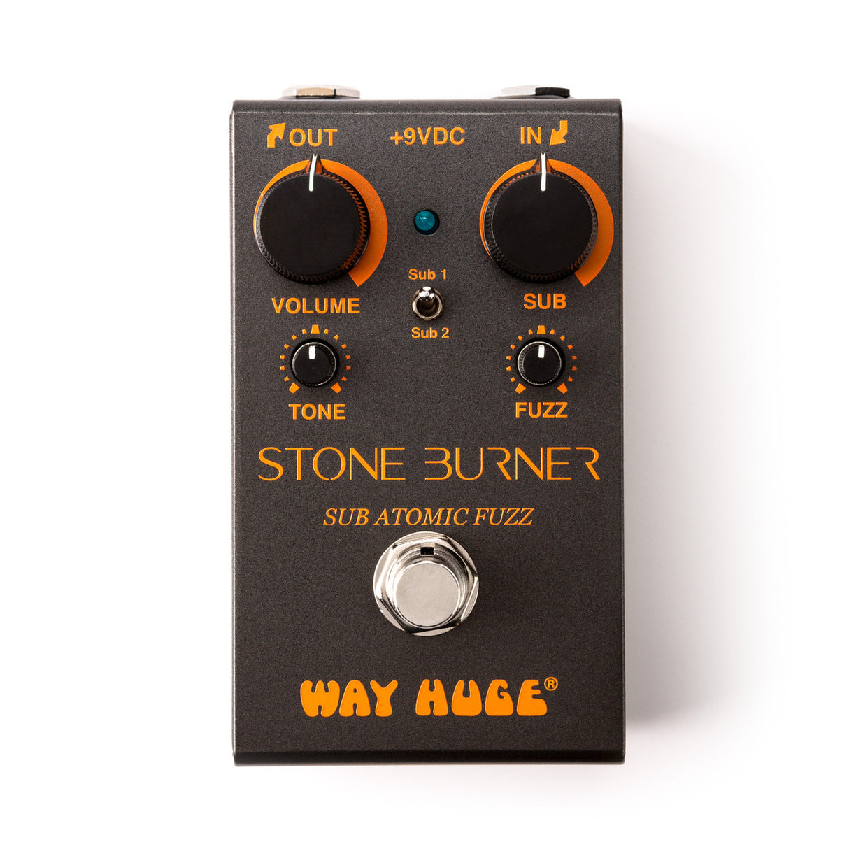 Way Huge Stone Burner Sub Atomic Fuzz Pedal