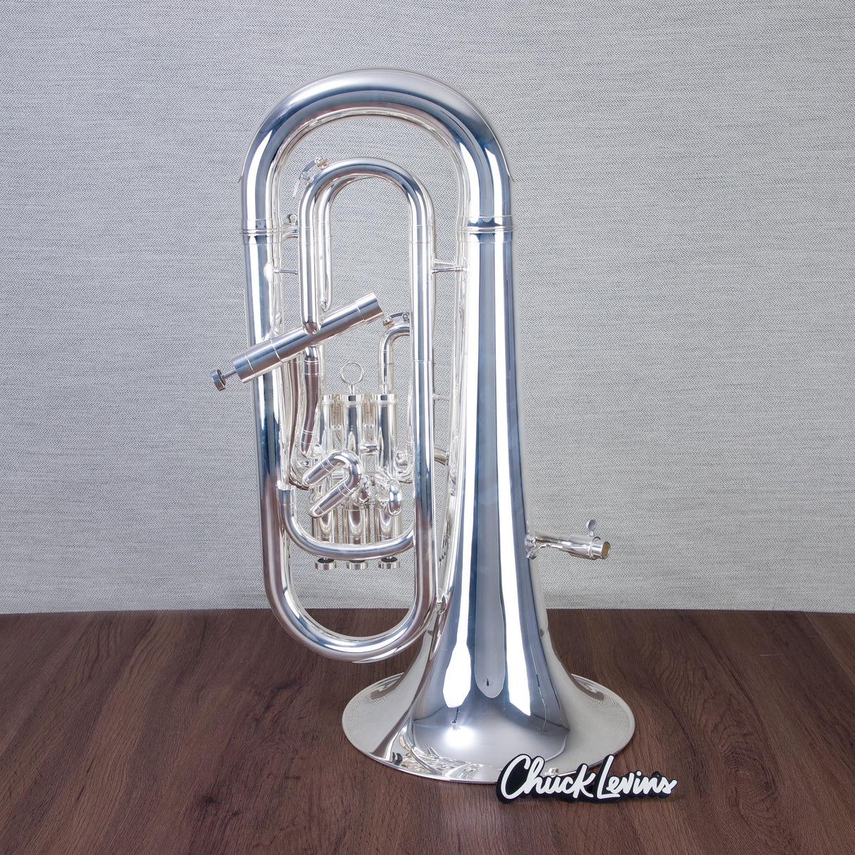 Adams Custom Series E2-LT Euphonium - Silver-Plated