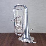 Adams Custom Series E2-LT Euphonium - Silver-Plated