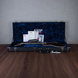 ESP USA Eclipse Electric Guitar - Black Sparkle - #US24477 - Mint, Open Box