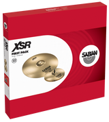 Sabian XSR First Pack Cymbal Set