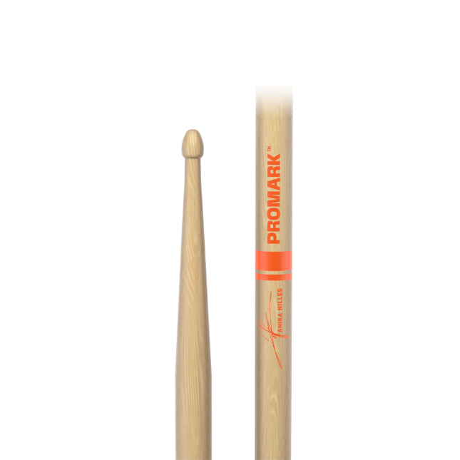 ProMark Anika Nilles Hickory Drumstick, Wood Tip