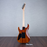 ESP USA M-1 DX FR Electric Guitar - Dark Blue Sunburst - #US24257 - Mint, Open Box