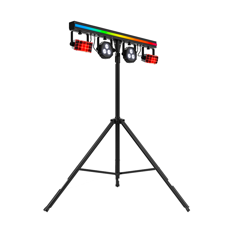 Chauvet DJ GigBar 3 ILS 3-in-1 LED Lighting System with Stand and Bag
