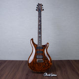 PRS Studio Mango/Ziricote Electric Guitar - Orange Tiger - #0422800