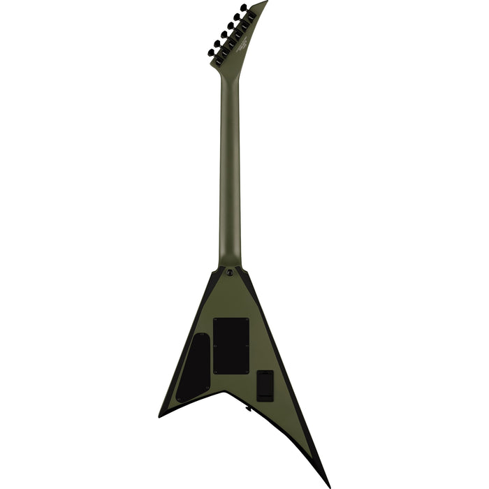 Jackson X-Series Rhoads RRX24 - Matte Army Drab with Black Bevels - New