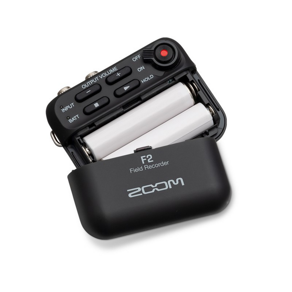 Zoom F2 Field Recorder And Lavalier Mic - Mint, Open Box