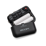 Zoom F2 Field Recorder And Lavalier Mic - Mint, Open Box