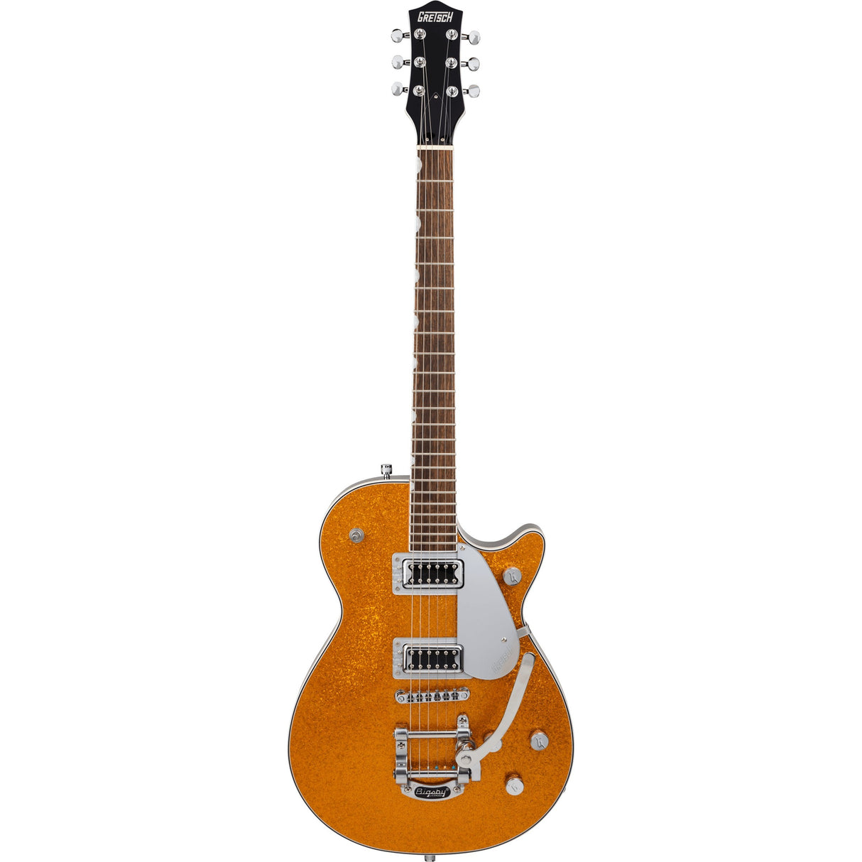 Gretsch G5230T Electromatic Sparkle Jet Electric Guitar - Gold Sparkle