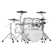 Roland V-Drums VAD706PW Acoustic Design Full Kit, Pearl White Finish