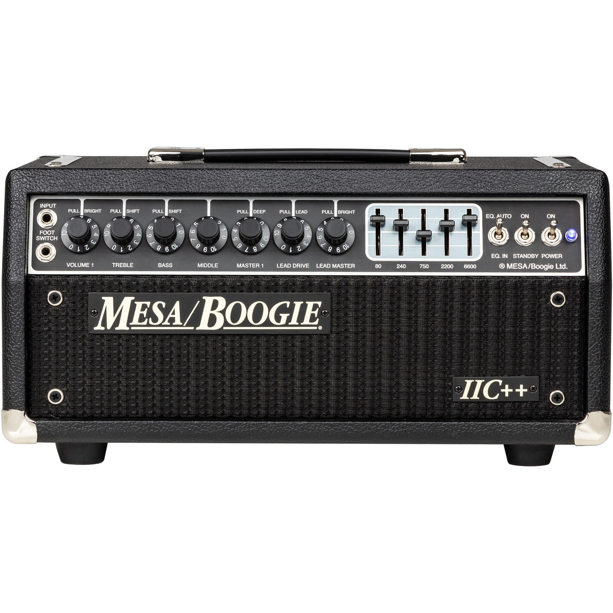 Mesa/Boogie Limited Edition Mark II C ++ Tube Electric Guitar Amplifier Head