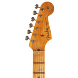 Fender Custom Shop 1956 Stratocaster Heavy Relic Guitar - Aged Vintage White - CHUCKSCLUSIVE - #R117529