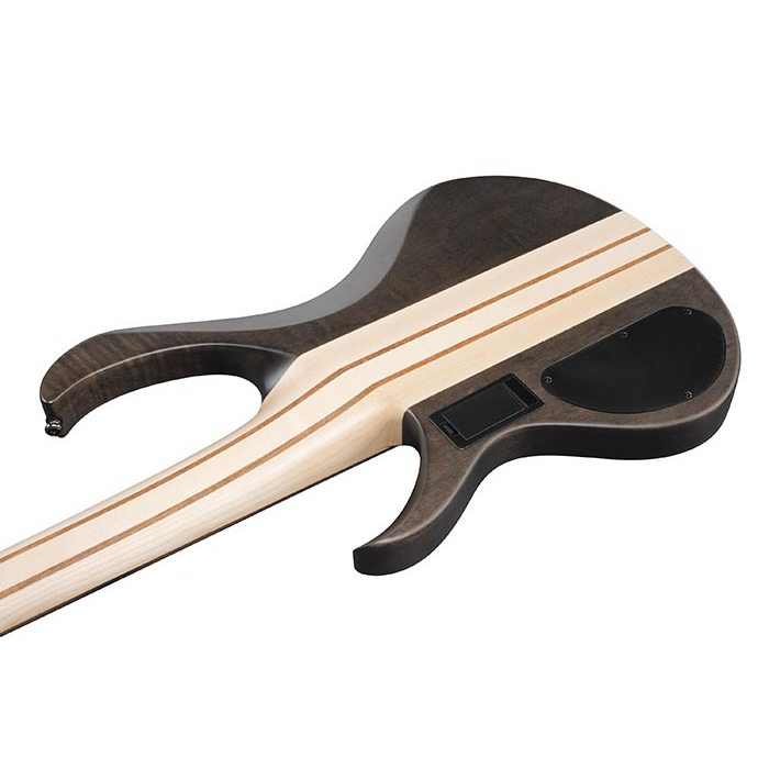 Ibanez BTB Standard 5-String Electric Bass Guitar - Transparent Gray Flat