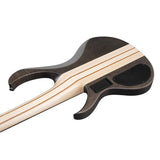 Ibanez BTB Standard 5-String Electric Bass Guitar - Transparent Gray Flat