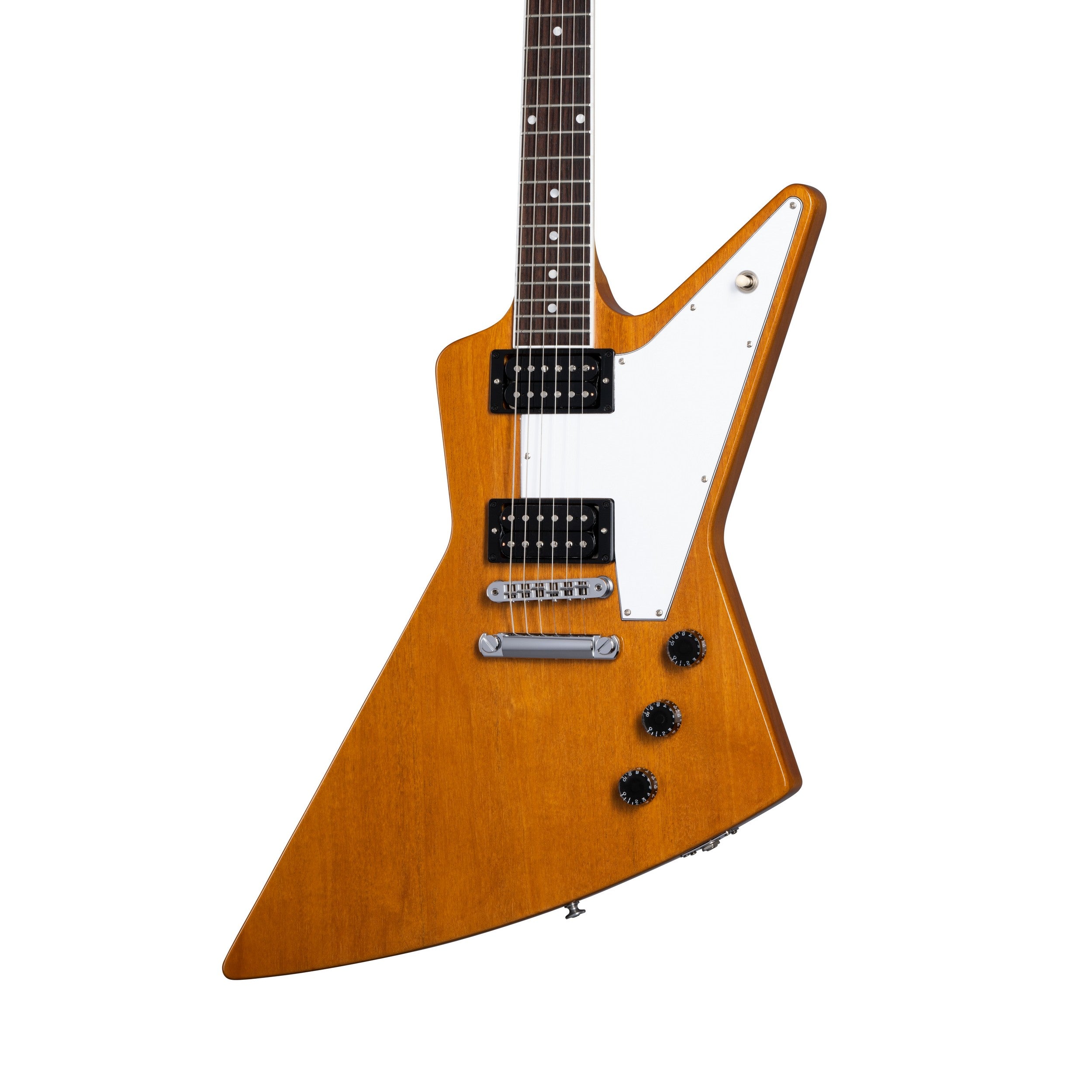 Gibson '70s Explorer Electric Guitar - Antique Natural – Chuck