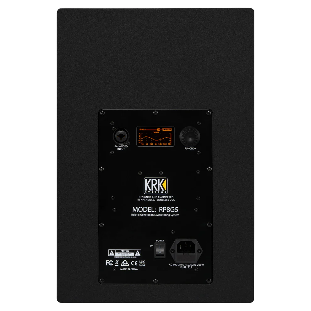 KRK ROKIT 8 G5 8-Inch 2-Way Active Studio Monitor
