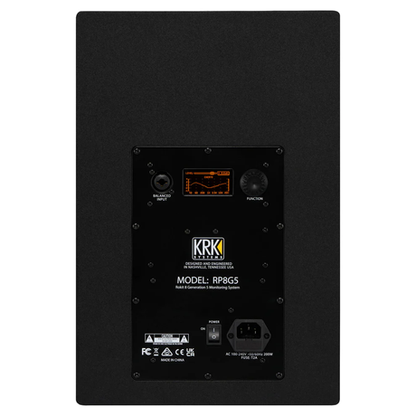 KRK ROKIT 8 G5 8-Inch 2-Way Active Studio Monitor