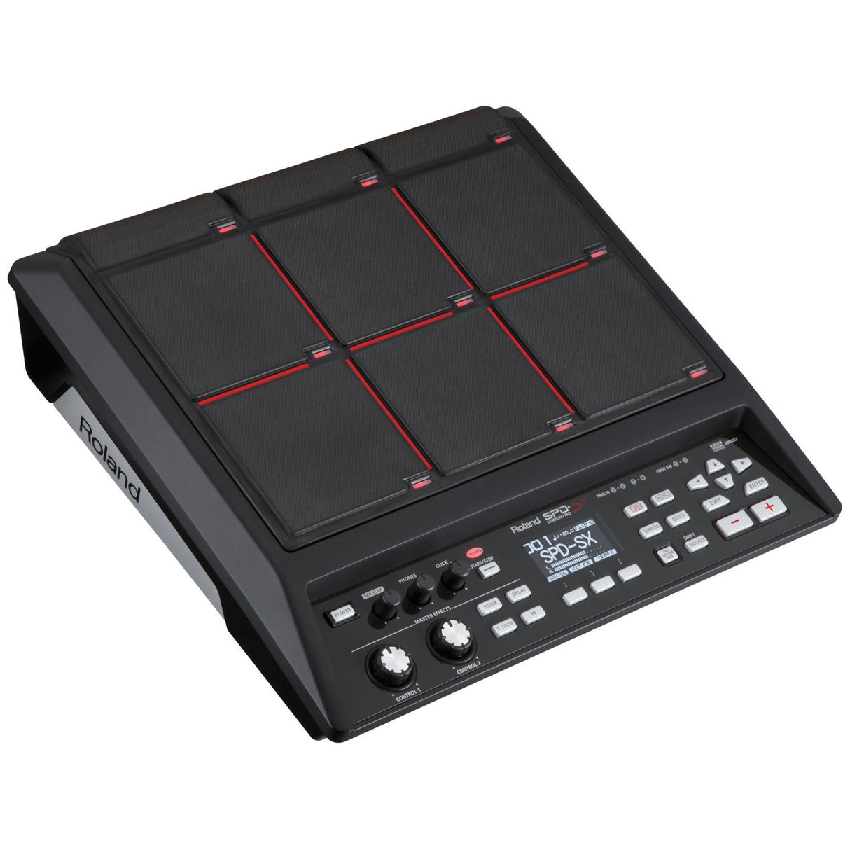 Roland SPD-SX Sampling Pad - Mint, Open Box