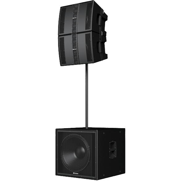 PreSonus CDL Sub18 18-Inch 2000-Watt Powered Subwoofer