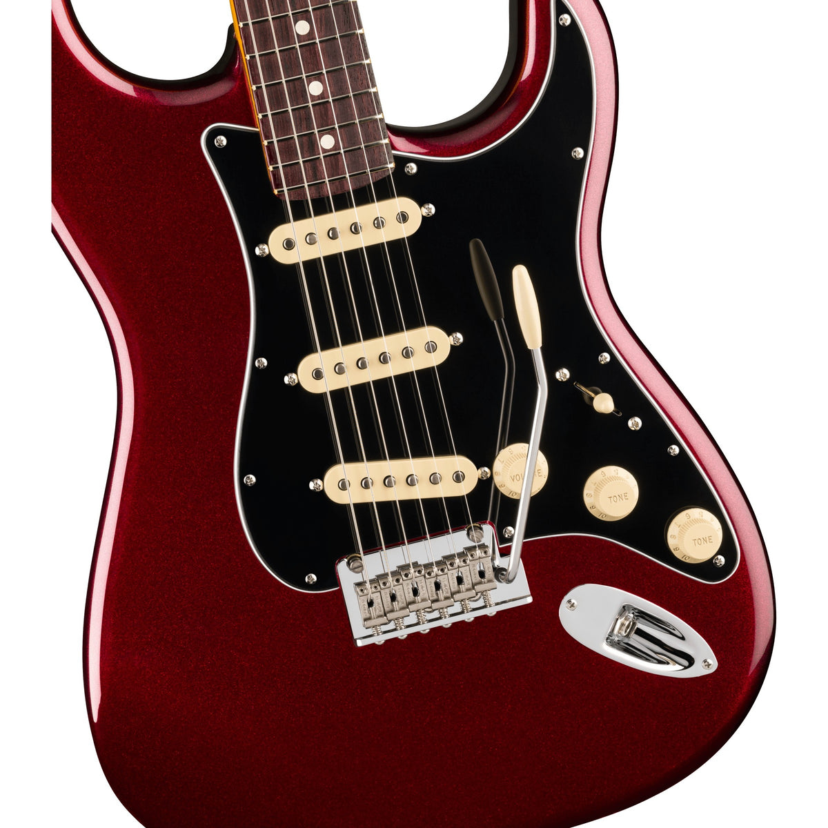 Fender American Professional Stratocaster Electric Guitar, Rosewood Fingerboard - Oxblood