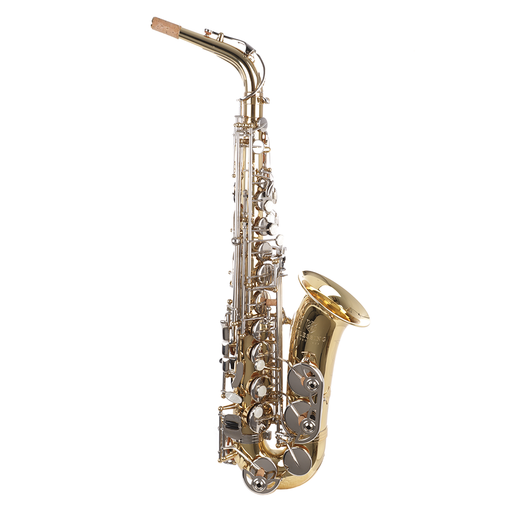 Blessing BAS-1287 Alto Saxophone Outfit - Gold Lacquer