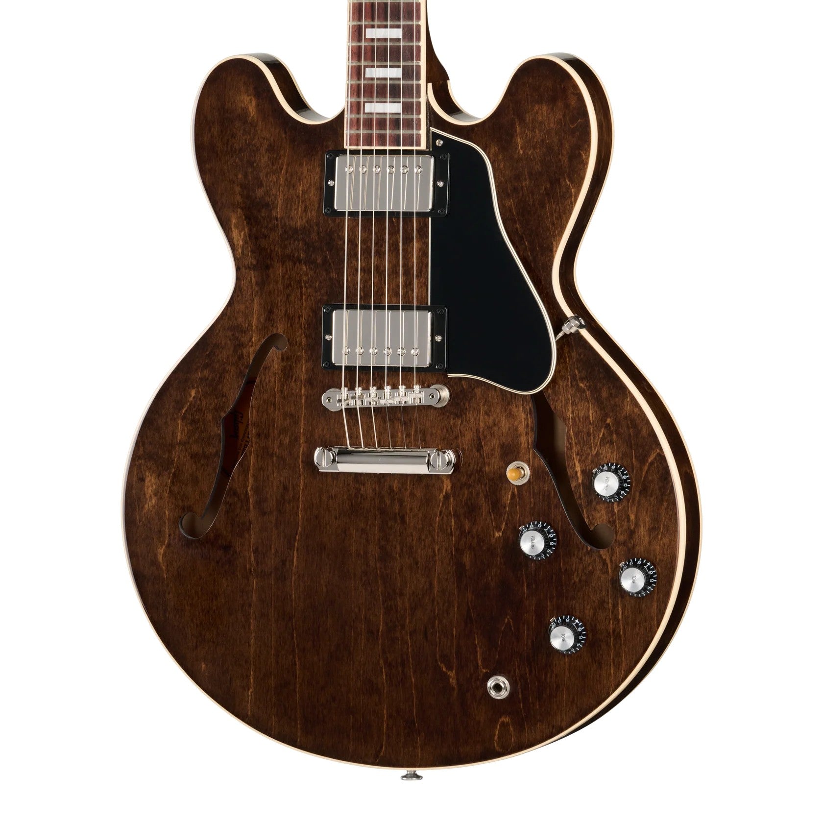 Gibson USA ES-335 60s Semi-Hollowbody Electric Guitar - Dark