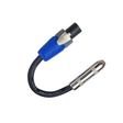 Hosa GSK-116 1/4 TS to speakON Speaker Adapter