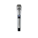 Shure ULXD2/K8N-G50 - ULXD Handheld Transmitter with KSM8 Capsule - Nickel - G50 Band - Mint, Open Box