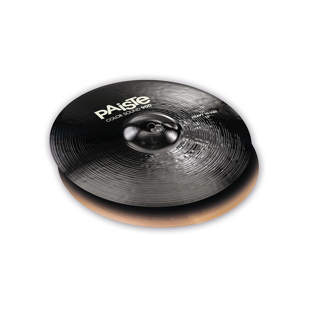 Paiste 15" Color Sound 900 Series Heavy Hi Hats - Black