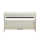 Yamaha Arius YDPS36WB Upright Digital Piano Keyboard - White Birch
