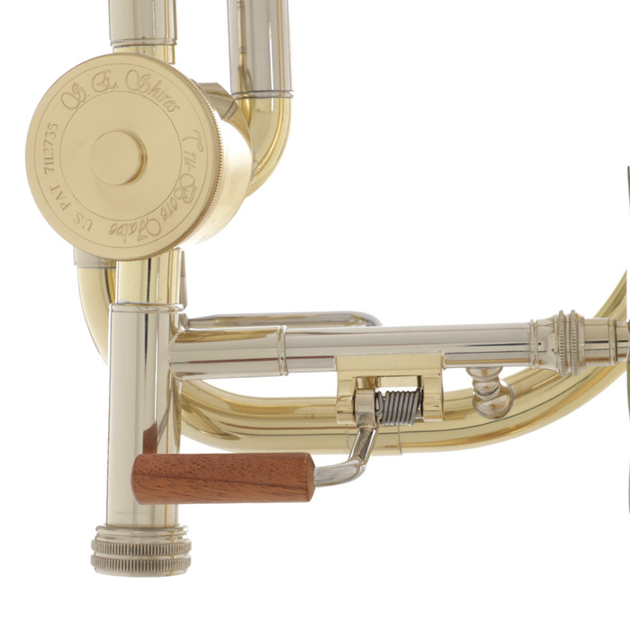 S.E. Shires TB-SOLO Soloist Model Tenor Trombone - Tru-Bore Attachment