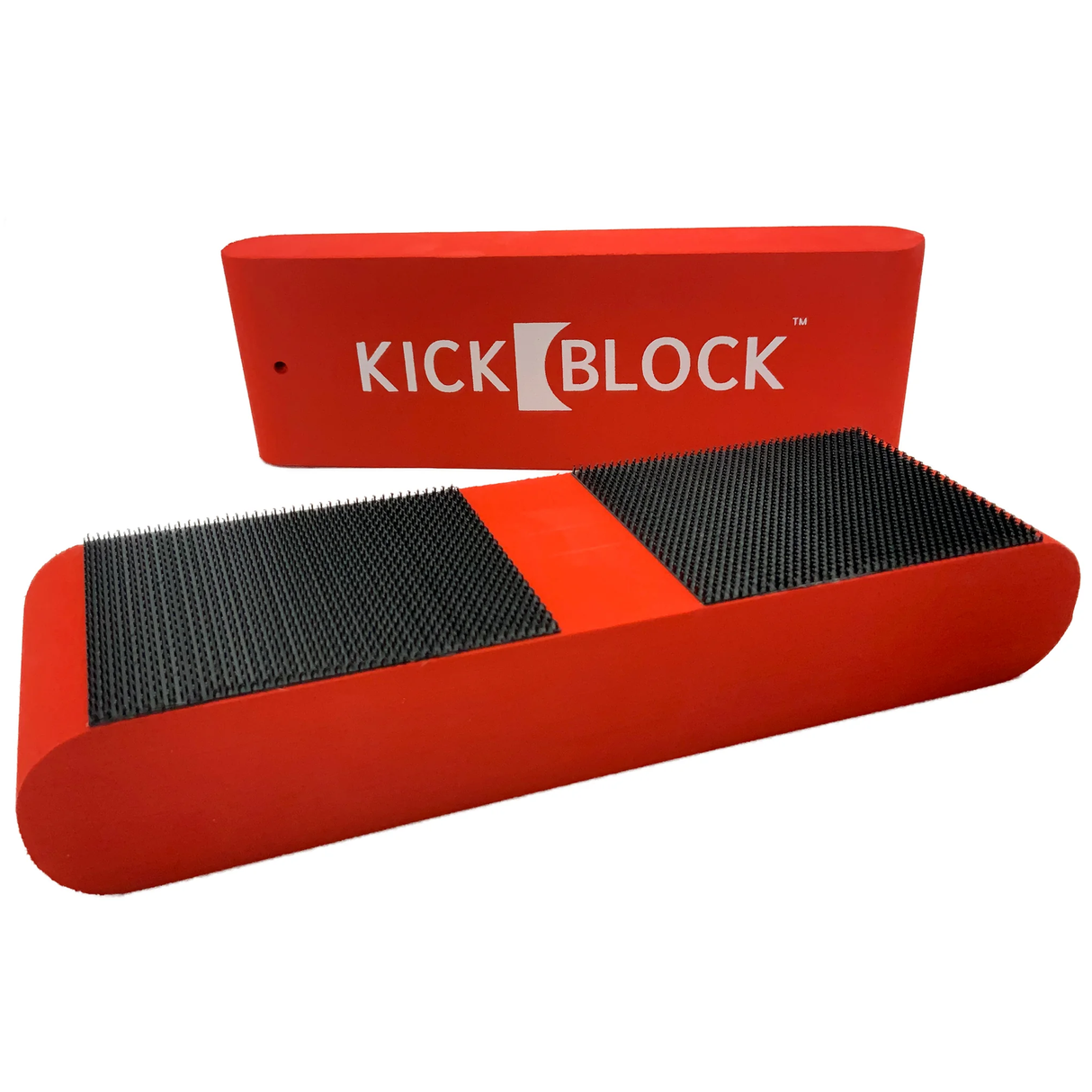 Kick Block Shock Absorbing Bass Drum Anchor - Red