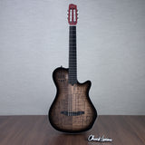 Godin MultiAc Grand Concert SA Nylon String Acoustic-Electric Guitar - Trans Black - CHUCKSCLUSIVE - #25311330