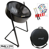 Panyard C-20 Lead Steel Pan - Caribbean Night - Plus Package