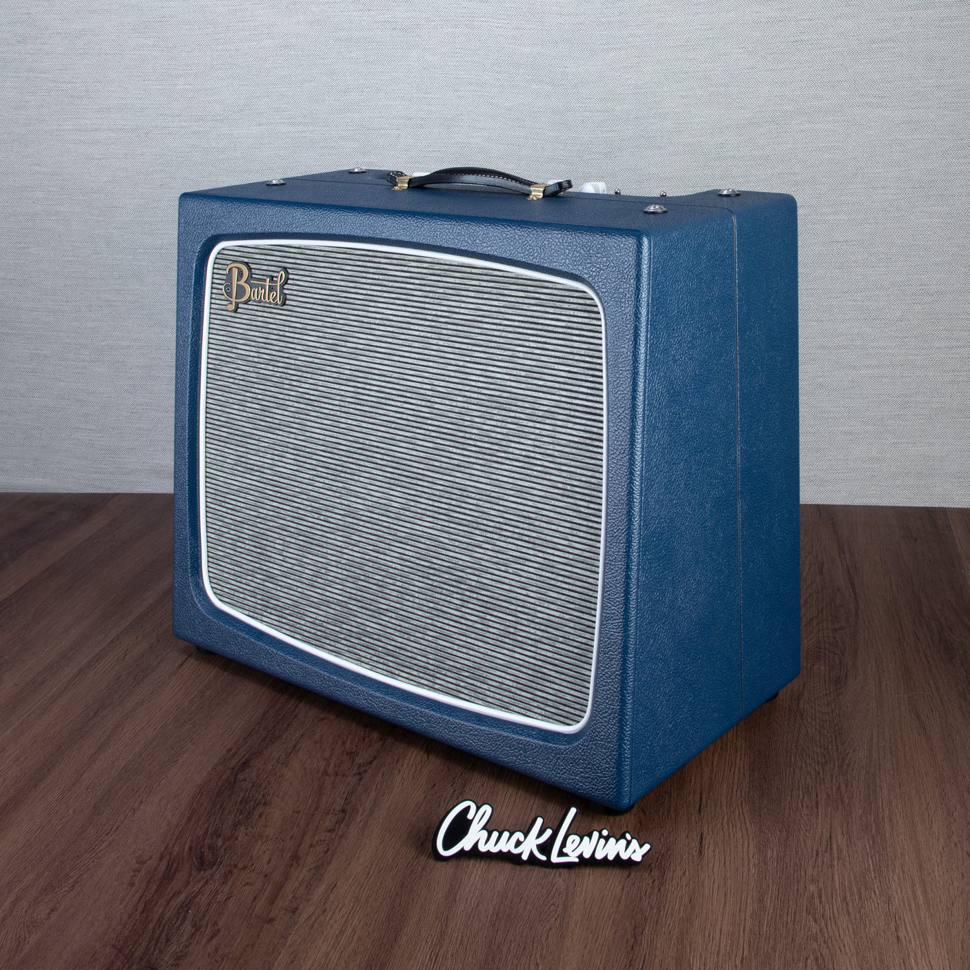 Bartel Starwood 28-Watt 6L6GC 1x12-Inch Combo Amplifier with Boost in Blue Tolex - CHUCKSCLUSIVE 65th Anniversary Edition - New