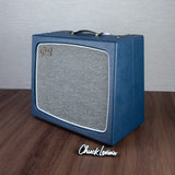 Bartel Starwood 28-Watt 6L6GC 1x12-Inch Combo Amplifier with Boost in Blue Tolex - CHUCKSCLUSIVE 65th Anniversary Edition - New