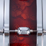 Tama 4 x 14-Inch Starclassic Bubinga Snare Drum - Volcanic Red Burst