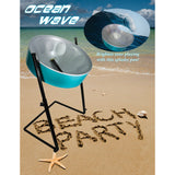 Panyard C-20 Lead Steel Pan - Ocean Wave - Plus Package