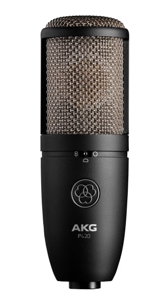 AKG P420 High Performance Dual Capsule True Condenser Microphone