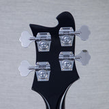 Rickenbacker 4003 4 String Electric Bass Guitar - Jetglo Finish - #2535750