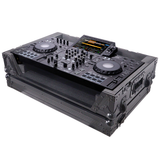 ProX XS-XDJRX3WBL ATA Flight Case with 1U Rack Space and Wheel - Black