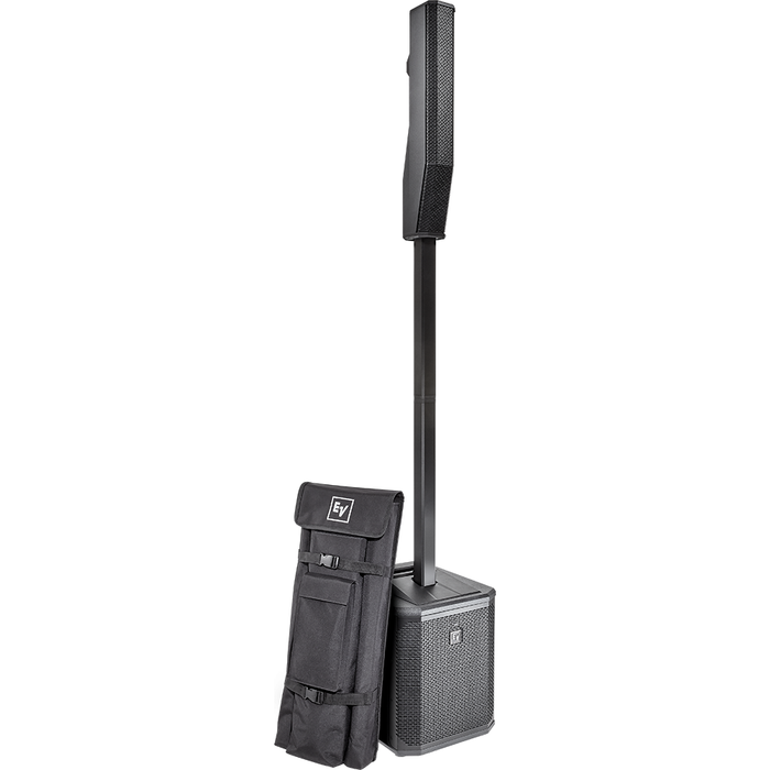 Electro-Voice EVOLVE 30M Portable Bluetooth Column Speaker System - Black - New,Black