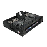 PRO X ATA Flight Case For Denon PRIME 4 G2/PRIME 4 MK2 with Rack Space and Wheels