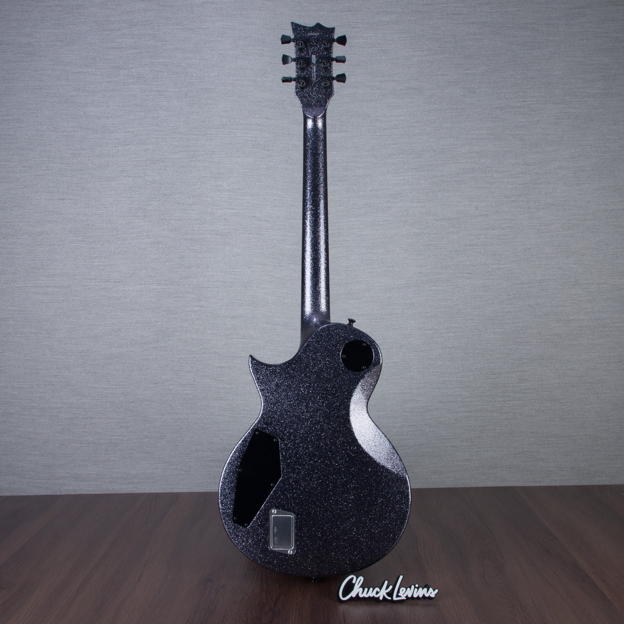 ESP USA Eclipse Electric Guitar - Black Sparkle - #US24477 - Mint, Open Box