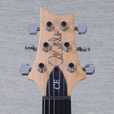 PRS CE24 Flame Maple Electric Guitar, Ebony Fingerboard - Blue Mateo - CHUCKSCLUSIVE - #230368367
