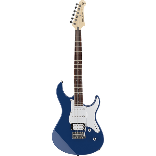 Yamaha PAC112V Solid Body Electric Guitar - United Blue - New