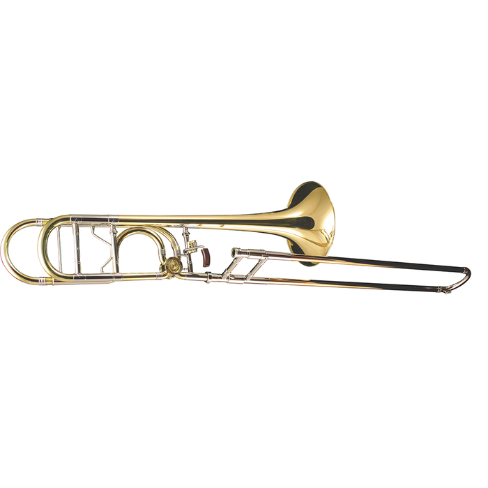Greenhoe GC4-1Y Tenor Trombone - Yellow Brass Bell - New