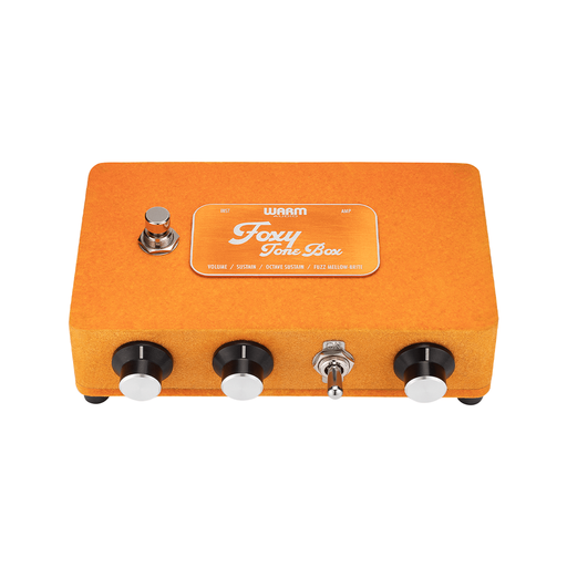 Warm Audio Foxy Tone Box Fuzz Pedal - Mint, Open Box