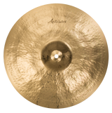 Sabian 14" Artisan Light Hi-Hat Cymbals - Brilliant Finish